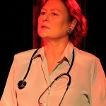as Dr Alex in 'The Blonde, The Brunette and The Vengeful Redhead'