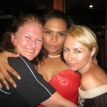 With Lisa and Mouche - Wrap Party, 'Gods of Wheat Street'